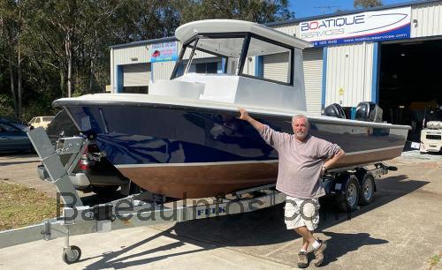 Boston Whaler Frontier fiche technique et avis